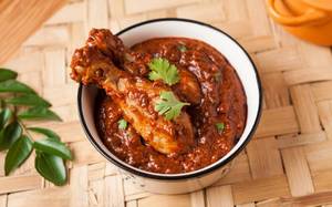 Chicken Do Pyaza Half