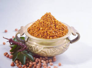 Homemade Groundnut Chutney Podi (200 Gms)