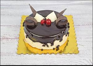 Chocolate Chips Cake