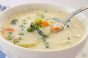 Cream Of Veg Soup