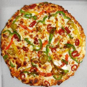 Veg Mexican Spicy Pizza
