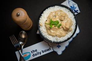 Malai Chicken Rice Bowl