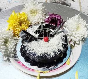 White Forest Cake