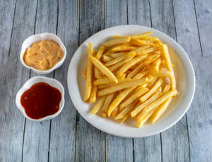 French Fries with Mayo