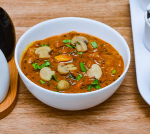Mushroom Masala                                       