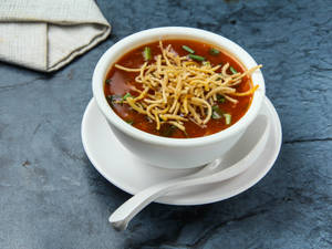 Chicken Man Chow Soup 