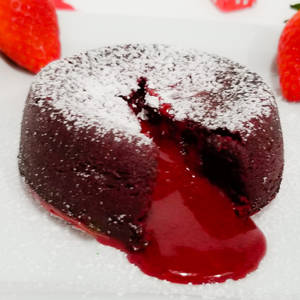 Red Velvet Lava Cake