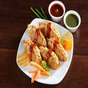 Chicken Darjeeling Fried Momo