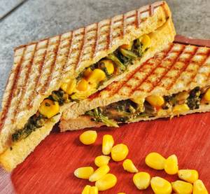 Yard's Green Corn Sandwich