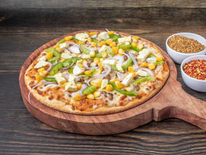 12 Veggie Deluxe Pizza