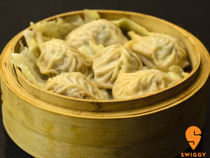 Momos with Exotic Vegetables