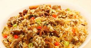 Mutton Fried Rice