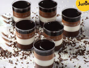 4 layer fantasy mousse