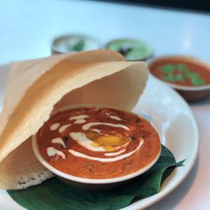 Kal Dosa (3) + Half Butter Chicken Gravy