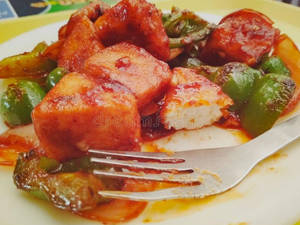 Paneer Chilli