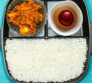 Aloo Gobi Rice Combo Meal