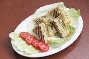 Veg Sandwich Grilled