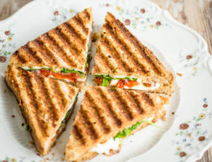 Grilled Veg Sandwich    