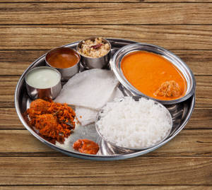 Chicken Thali