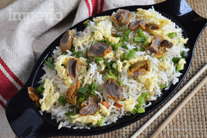 Mutton Fried Rice