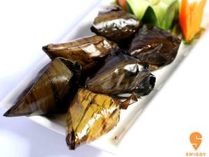 Chicken Banana Leaves