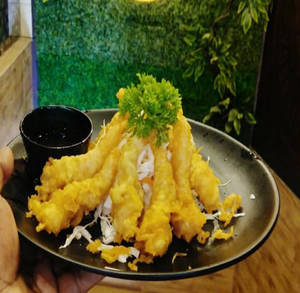 Prawns Tempura