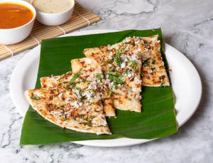 Onion Tomato Uttapam