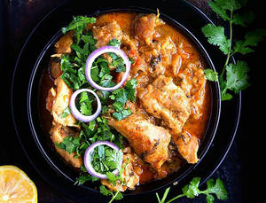 Chicken Do Pyaza