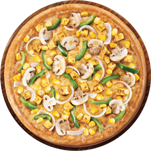 10'' Veggie Delight Pizza