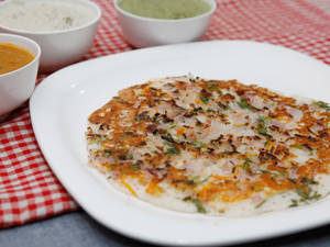 Onion Uttapam 