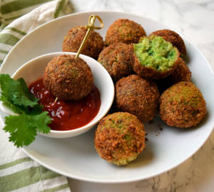 Veg Hariyali Kebab