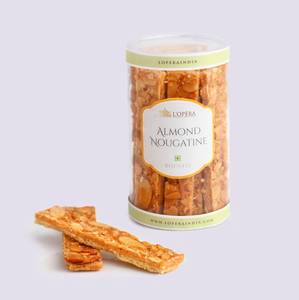 Eggless Almond Nougatine Biscuits Box