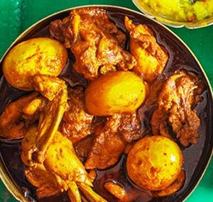 Bhuna Chicken Masala