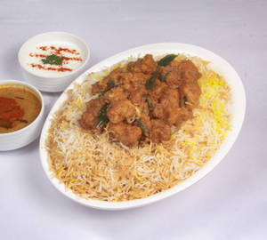 Family Chicken Special Boneless Biryani