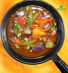 Chilly Paneer Gravy
