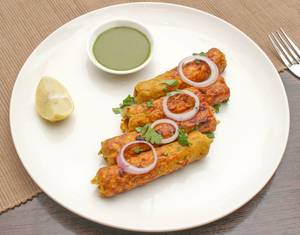 Chicken Seekh Kabab 8pc