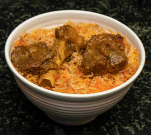 Mutton Dum Biryani