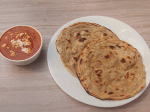 Paneer Makhani (250Ml) +2 Tandoori Roti + 1Pc Gulab Jamun