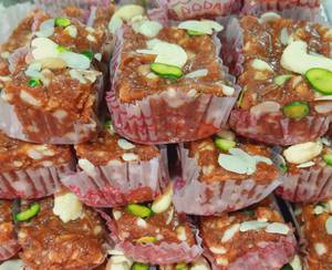 Dry Fruits Milk Cake 