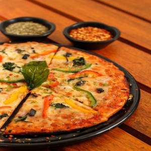 Farm House Pizza(thin Crust)