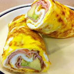 Double Egg Roll