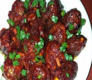 Manchurian Chilly (8 Pcs)