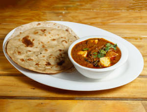 Punjabi Luka Chuppi (punjabi Paneer With 3 Multigrain Roti)