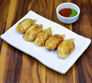 Chicken Momo Fried 6pcs