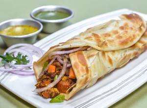 Veg Kathi Roll