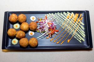 American Corn Cheese Balls