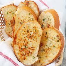 Single Topping Garlic Bread