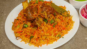 Mutton Biryani