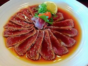 Wafu Steak Red Meat Carpaccio