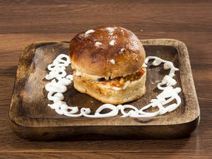 Tandoori Burger